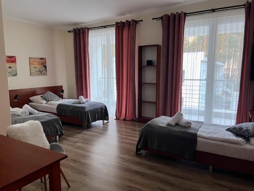 Hotel Polana Lukecin - Pobierowo Esterno foto